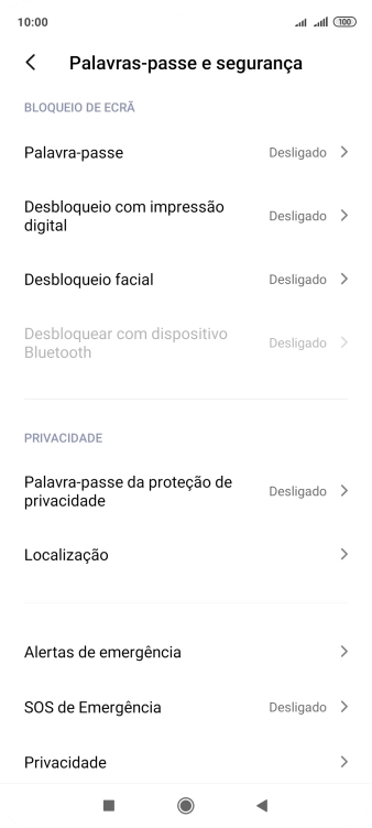 Prima Localização.