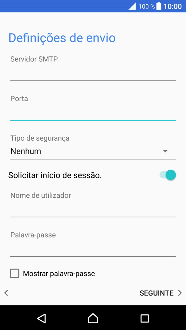 Prima a lista suspensa sob 