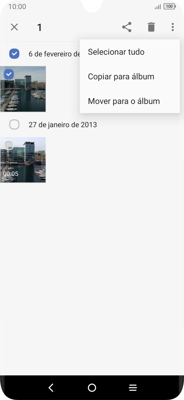 Prima Selecionar tudo.