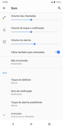 Prima Toque do telefone.