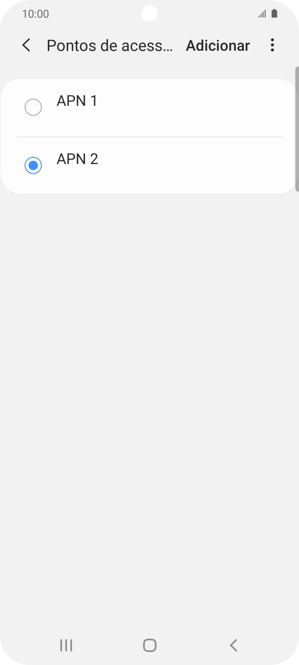 Prima a tecla de início para terminar e voltar ao ecrã inicial.