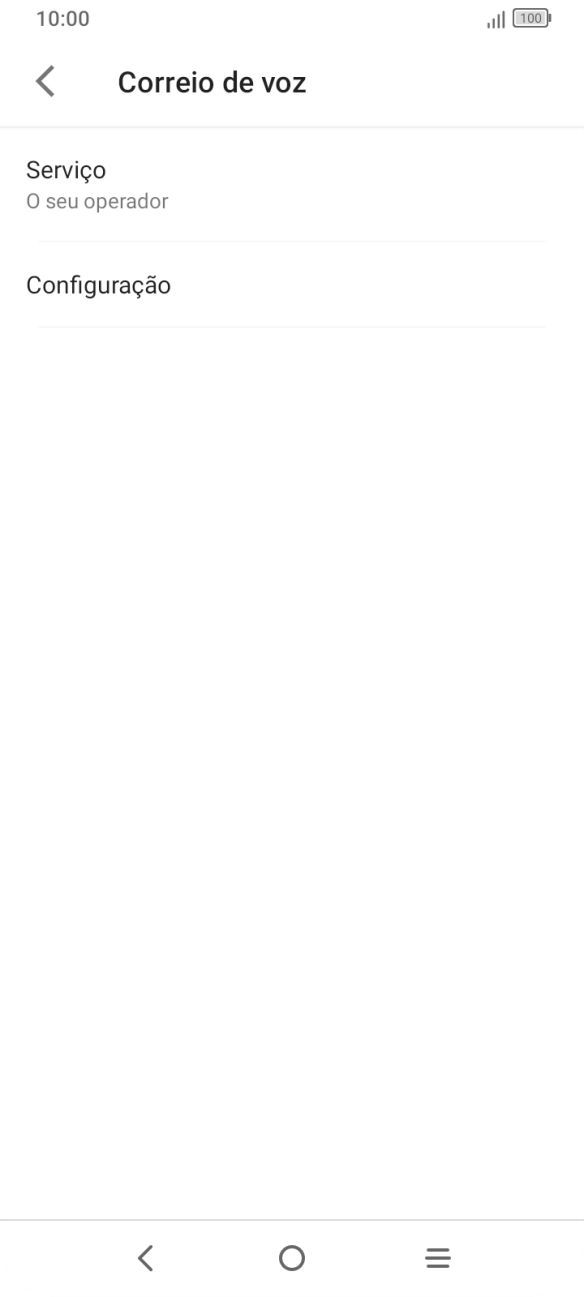 Prima Configuração.