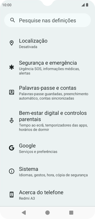 Prima Sistema.