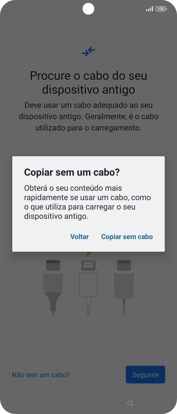 Prima Copiar sem cabo.