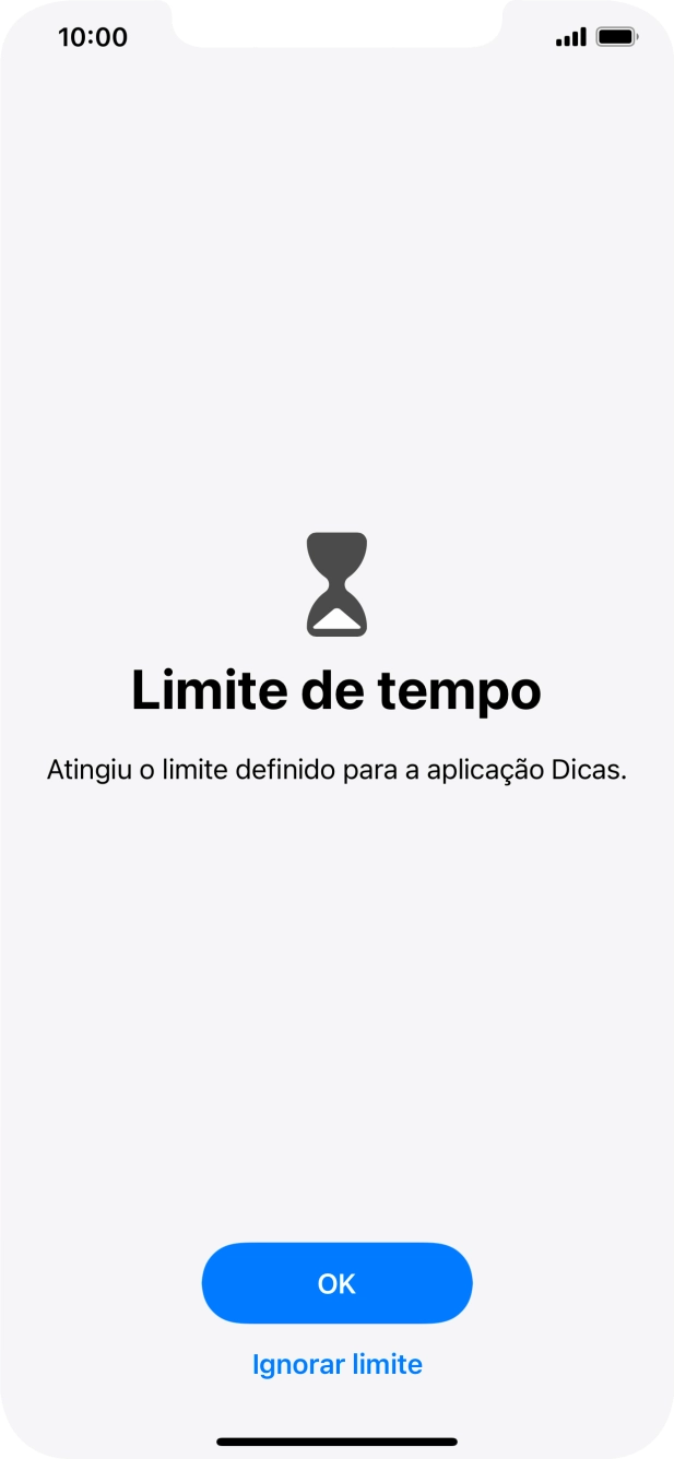 Prima Ignorar limite.