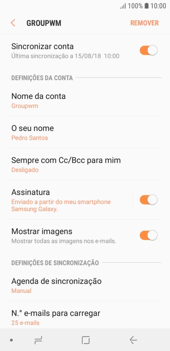 Prima o indicador junto a 