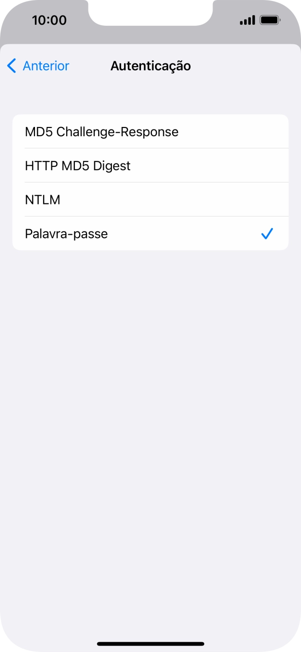 Prima Palavra-passe.