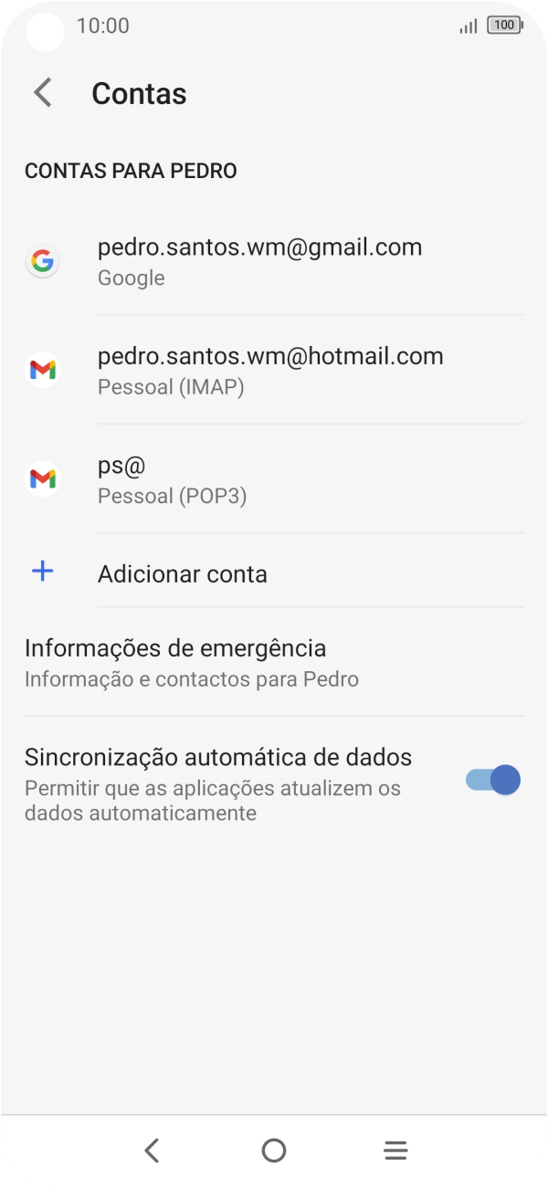 Prima o indicador junto a 