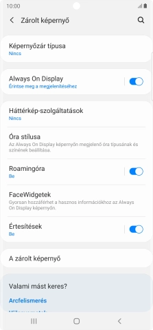 A befejezéshez, és ahhoz, hogy visszatérhess a főképernyőhöz, nyomd meg a főgombot.