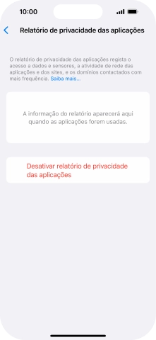 Para voltar ao ecrã inicial, deslize o dedo de baixo para cima a partir da base do ecrã.
