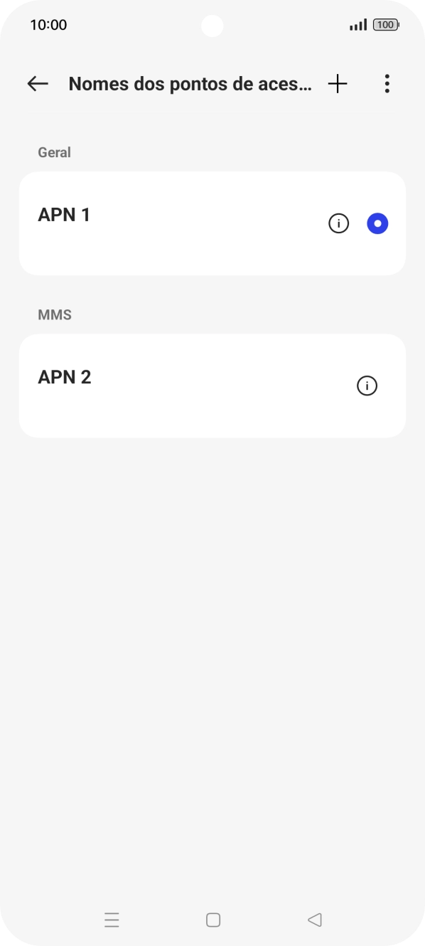 Prima a tecla de início para terminar e voltar ao ecrã inicial.