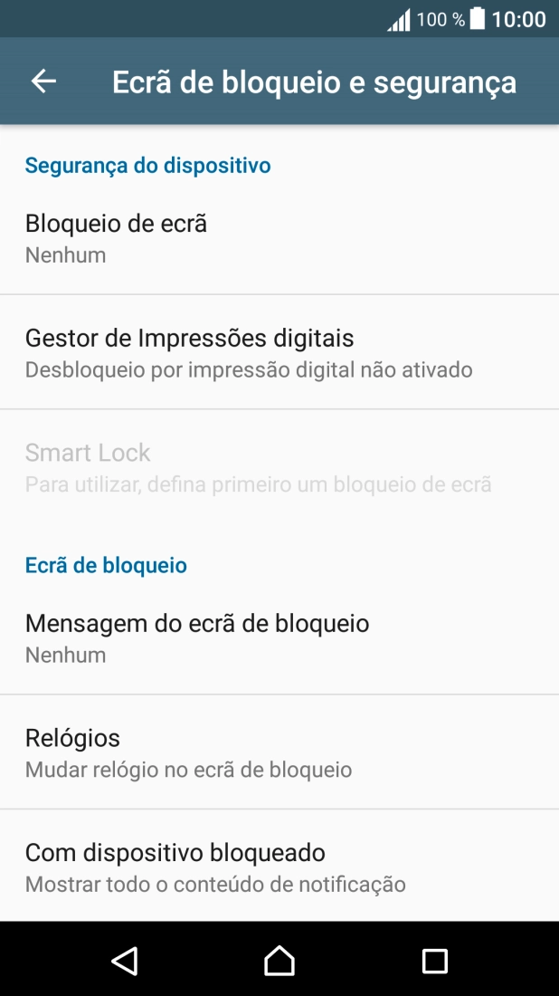 Prima Gestor de Impressões digitais.