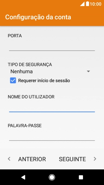 Prima o campo sob 