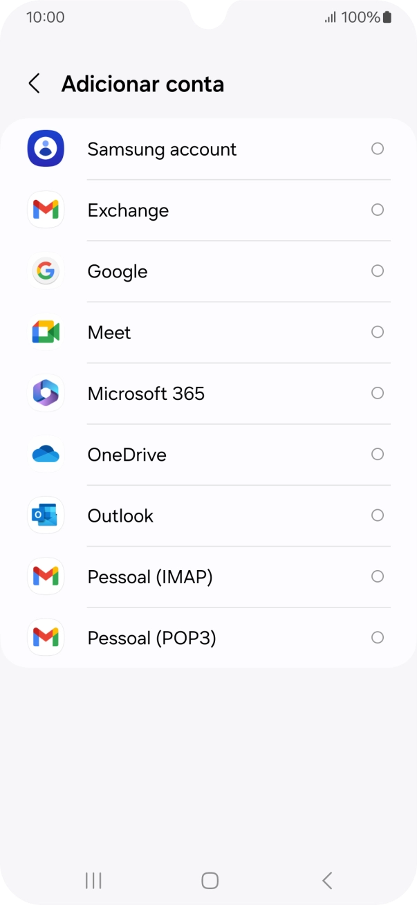 Prima Pessoal (IMAP).