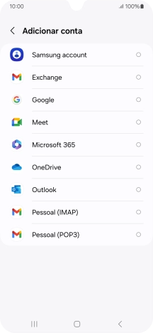 Prima Pessoal (IMAP).
