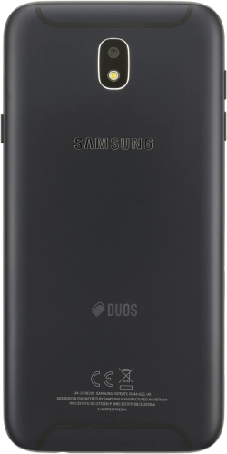 Imagen 2: Vista posterior del Samsung Galaxy J7 2017 (J730F) - Black