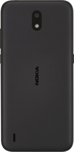 Imagen 2: Vista posterior del Nokia 1.3 - Black
