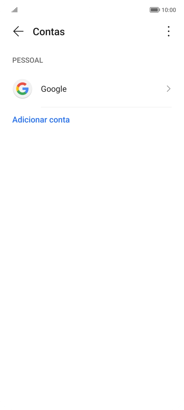 Para voltar ao ecrã inicial, deslize o dedo de baixo para cima a partir da base do ecrã.