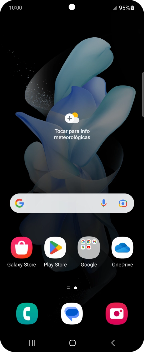 Quando o ícone de bateria em carregamento for mostrado no ecrã, a bateria está em carregamento.