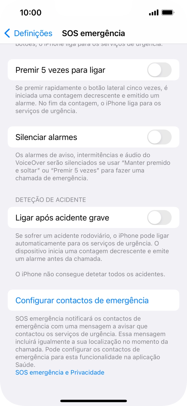 Prima o indicador junto a 