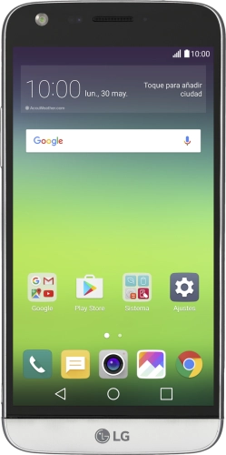 Imagen 1: Vista frontal del LG G5 - LightGray