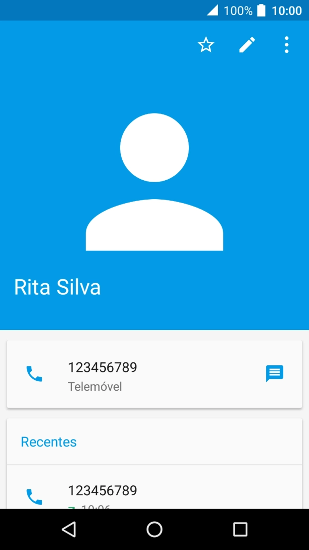 Prima a tecla de início para terminar e voltar ao ecrã inicial.