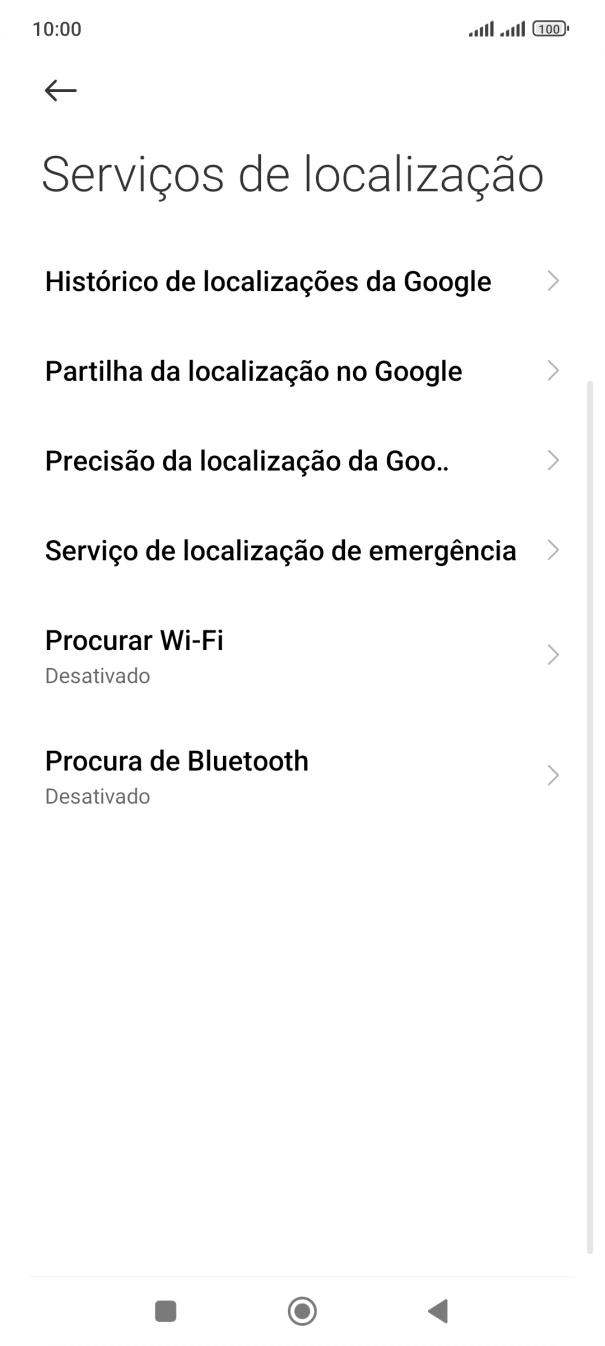 Prima Precisão da localização da Goo...
