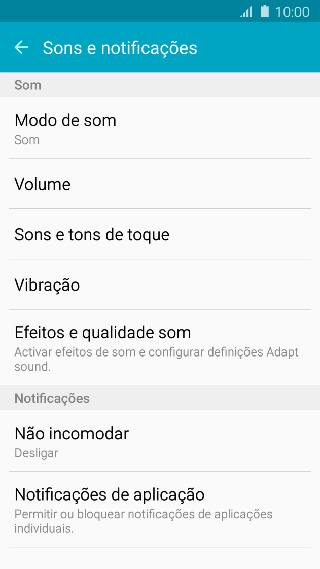 Prima Sons e tons de toque.