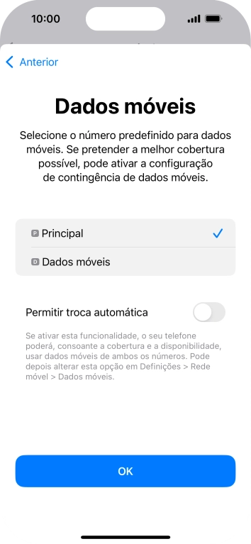 Prima o indicador junto a 