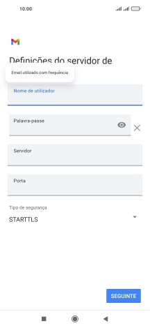 Prima o campo sob 