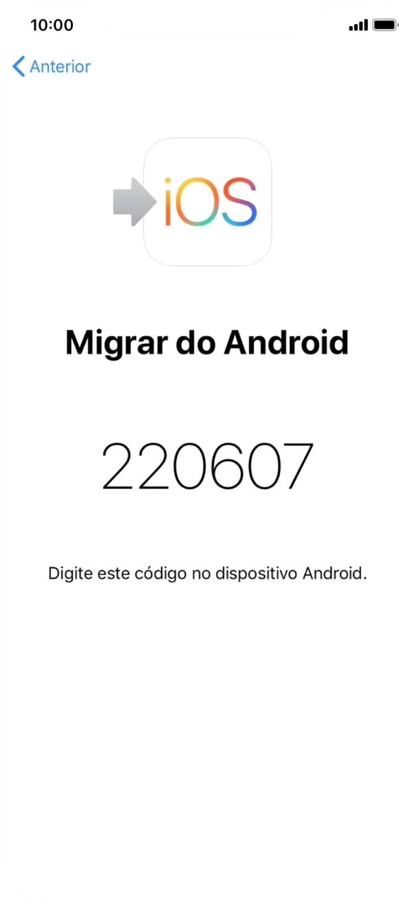 Siga as indicações no ecrã e na app 