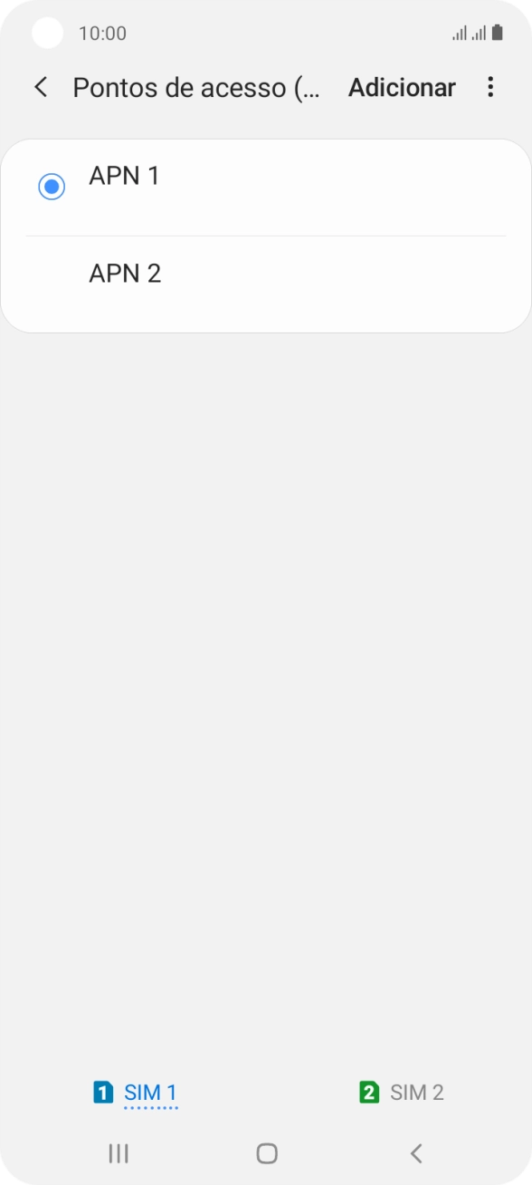 Prima a tecla de início para terminar e voltar ao ecrã inicial.