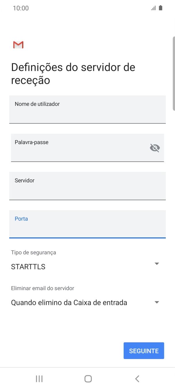 Prima a lista suspensa sob 