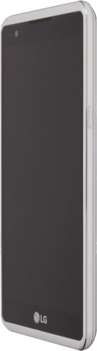 Imagen 4: Vista del lateral derecho del LG X power - Black