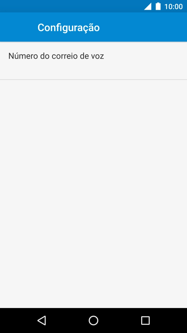 Prima a tecla de início para terminar e voltar ao ecrã inicial.