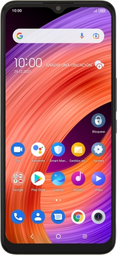 Imagen 1: Vista frontal del TCL 20 R 5G - Black