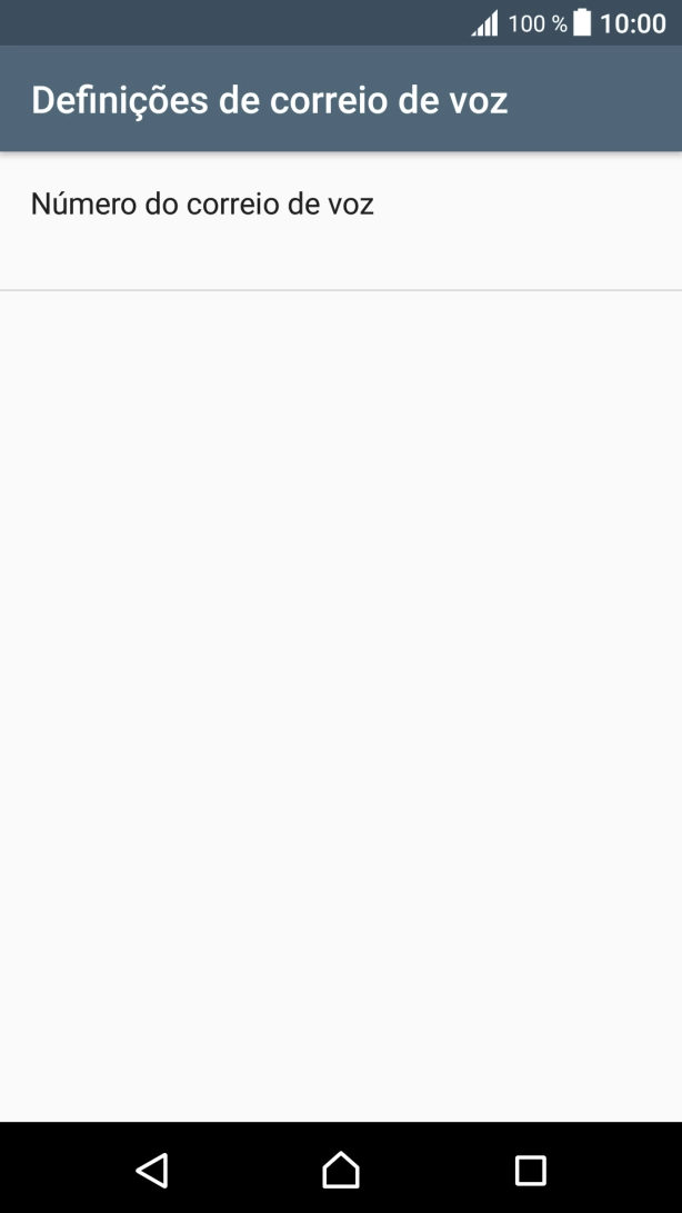 Prima a tecla de início para terminar e voltar ao ecrã inicial.