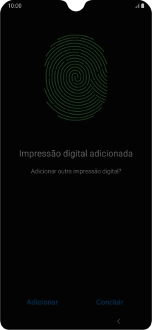 Prima Concluído.