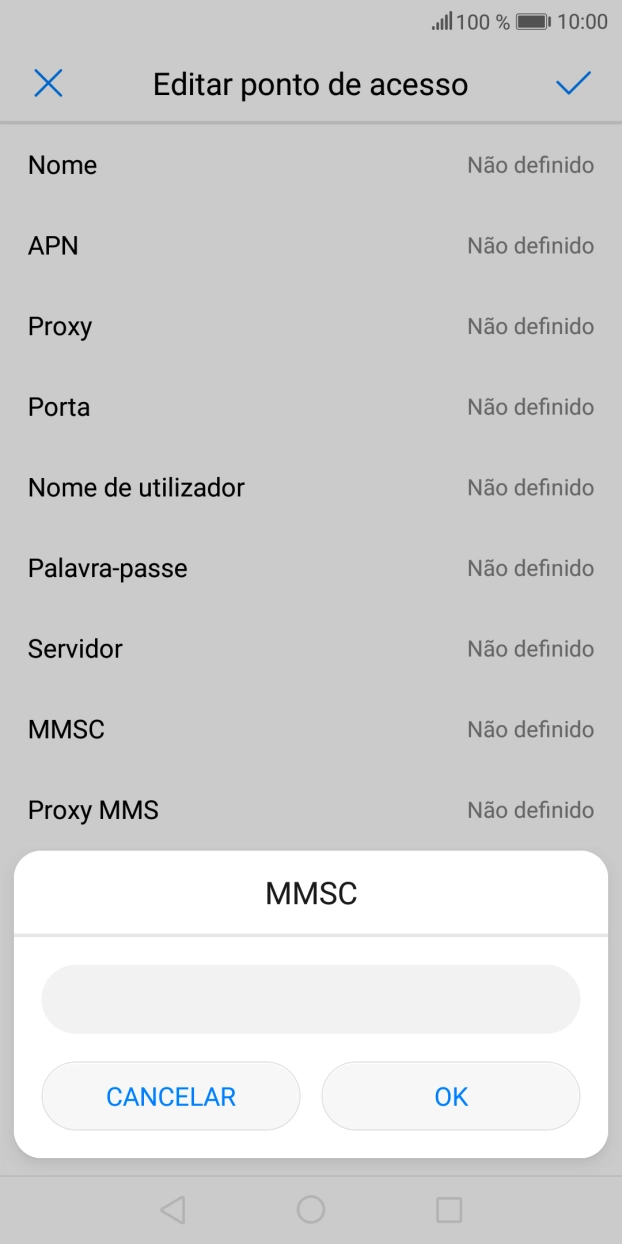 Introduza http://mms.vodafone.pt/servlets/mms e prima OK.