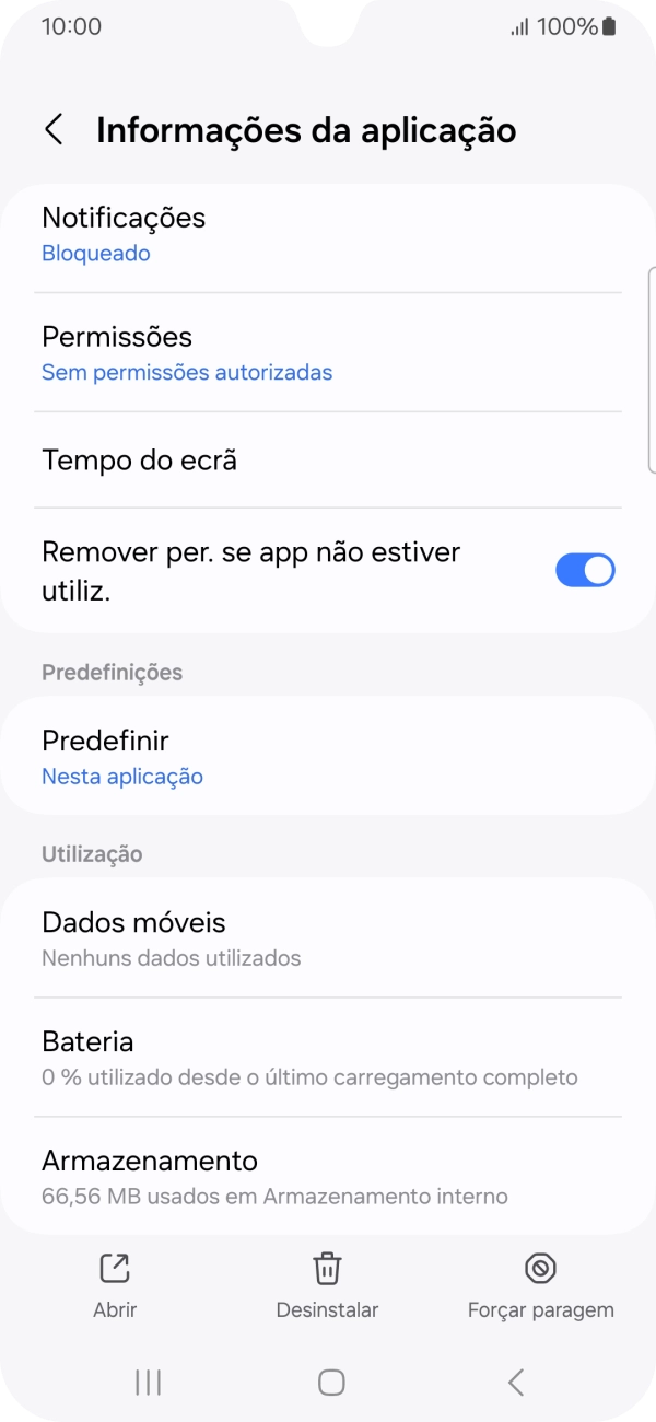 Prima Armazenamento.