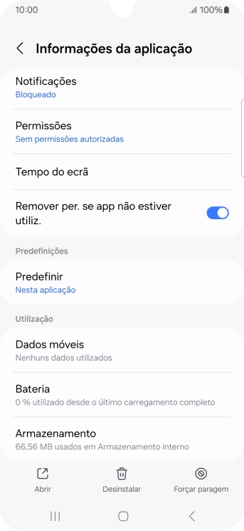 Prima Armazenamento.