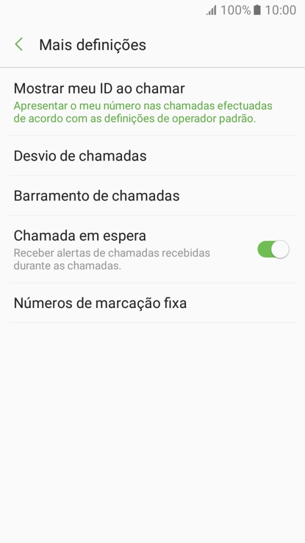 Prima Mostrar meu ID ao chamar.