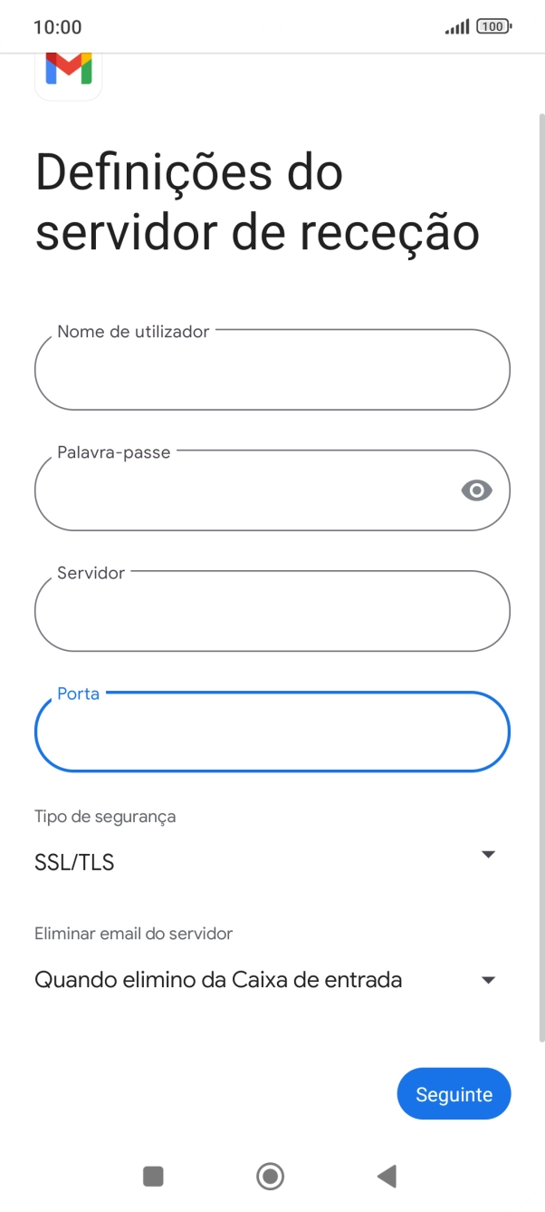 Prima a lista suspensa sob 