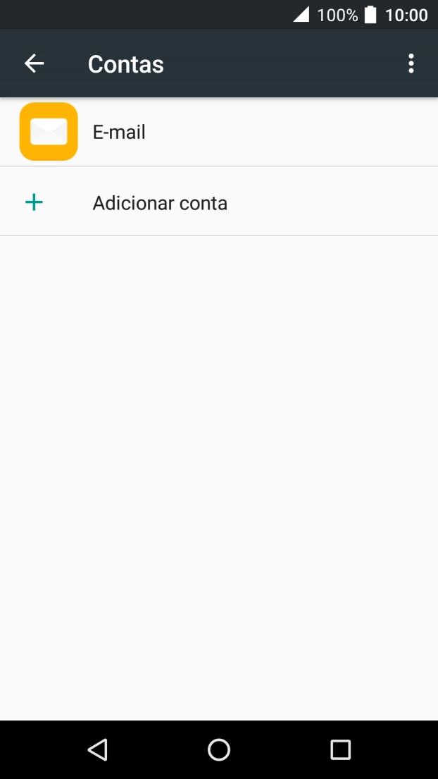 Prima a tecla de início para terminar e voltar ao ecrã inicial.