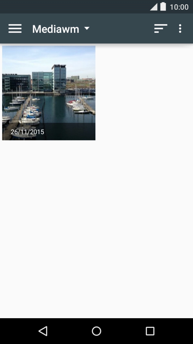 Prima a imagem pretendida.