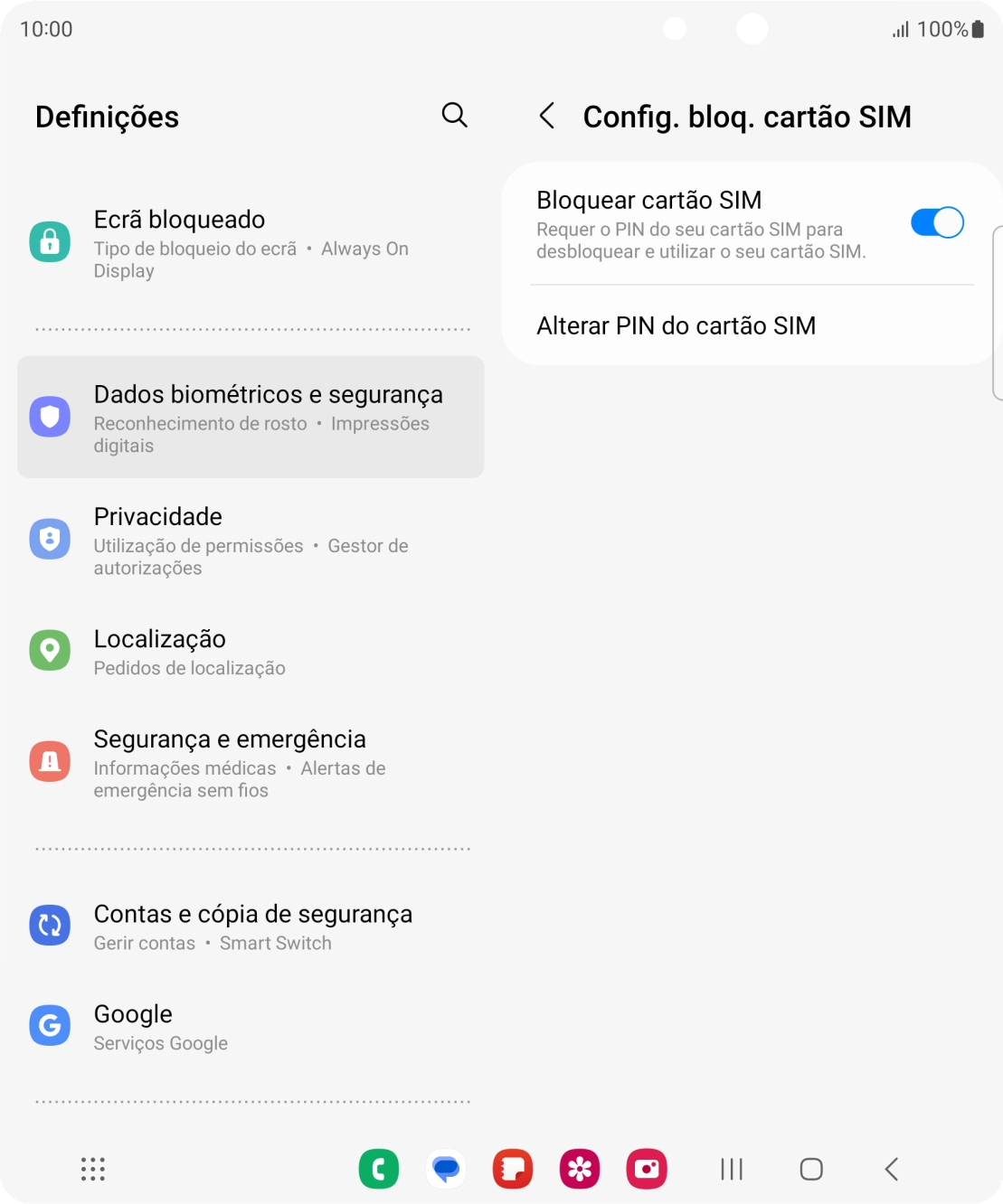 Prima o indicador junto a 