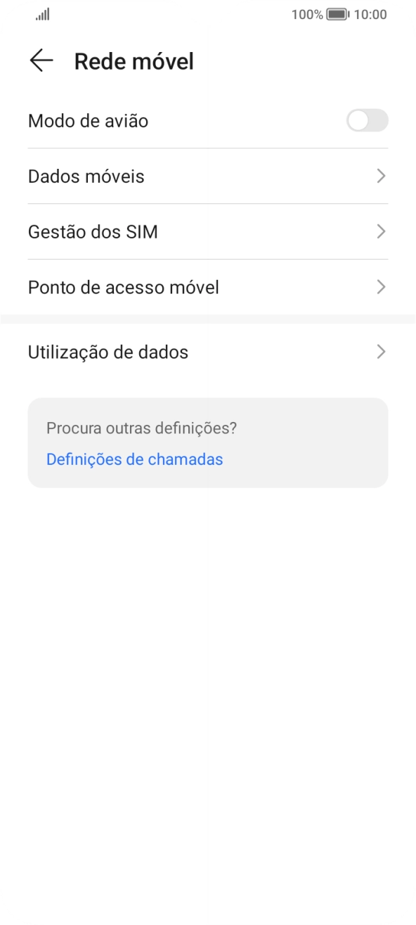 Prima Dados móveis.