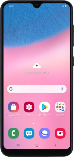 Imagen 1: Vista frontal del Samsung Galaxy A30s - Black
