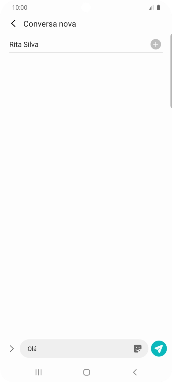 Prima a seta para a direita.