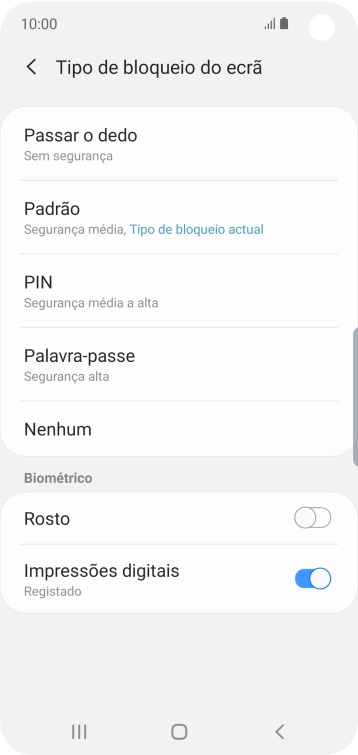Prima Nenhum.